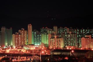 신도시 야경