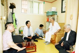 독립유공자 위문금 전달