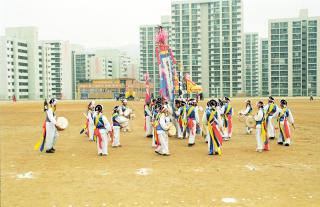 동별 민속예술 경연대회