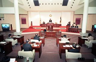 97 시정연설 행정사무감사