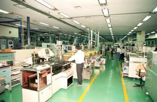 캐피코 공장 내부 전경