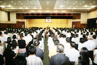 2008 을지연습 비상소집 훈련