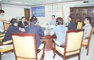 중국 요녕성 노총관계자 방문 접견