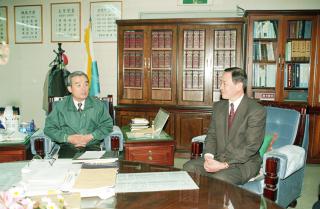 환경기금 전달식