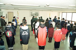 체육특기생 장학금 전달식