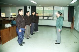 대통령 하사품 전달식