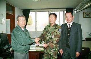 4대대 시장님 위문