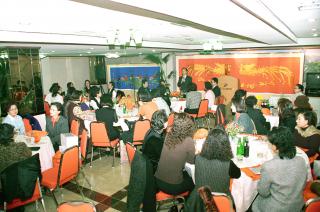 어머니 합창단 간담회