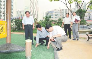 주민 숙원사업 현장방문(군포2동)