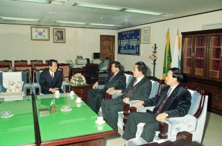 기독교 연합회 성금기탁