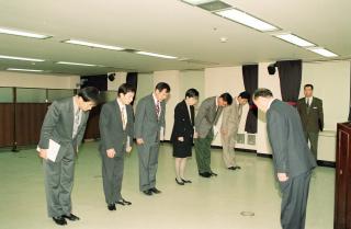 사령장 교부(직원인사)