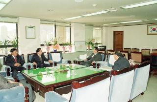 사령장 교부(총무국장 인사)