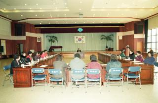 주부 자원봉사자 간담회