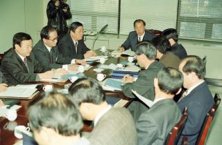 업무보고 실.과장 회의