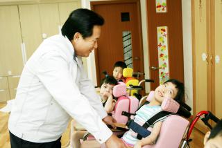 추석맞이 사회복지시설 위문