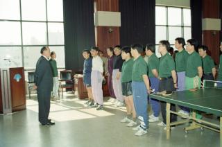 도청대 시청 친선 탁구대회