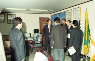 사령장 교부
