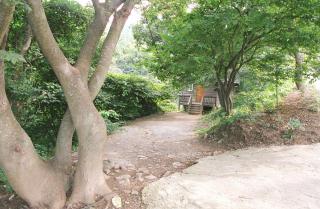 청소년 수련원 부분 전경