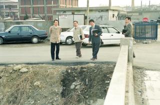 대형안전 사고예방 현장순시