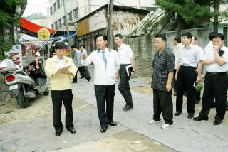 추석대비 현장확인 로드체킹