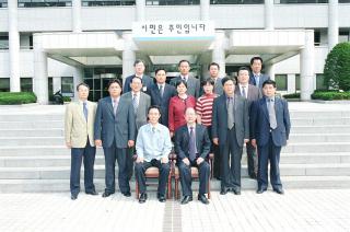 중국 창주시장 일행 방문 접견