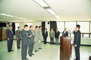 계장급 이상 사령장 교부