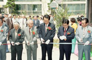 주공12단지 노인정 개관