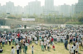 시민 건강달리기 대회 및 자전거타기 대회