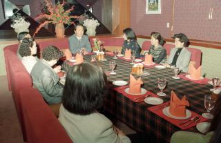 주부자원봉사자 간담회