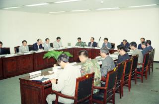 95 지상합동훈련 대책회의