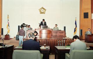 제34회 군포시의회 임시회(1차)