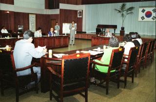 예총 문인협회 창립총회