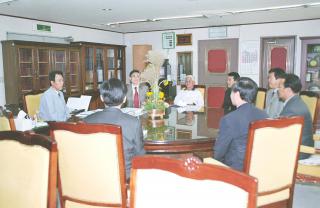 생활체육회 수재의연금 기탁