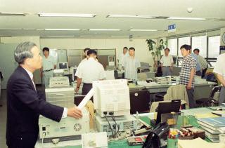 시장님 실.과.소 순시