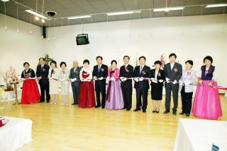 꽃예술연합회 전시회