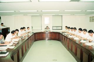 간부회의 및 연트리오 초청음악회