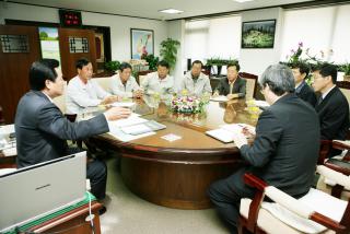 송정지구관련 민원상담