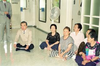 추석맞이 경로당 방문