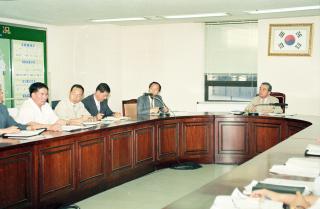 간부회의(실,과,소,동장)