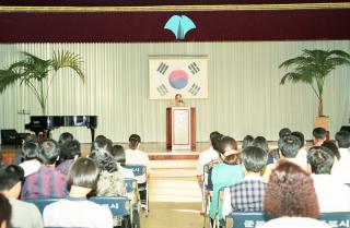 농협 장학증서 수여