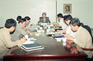 기획단 실무회의