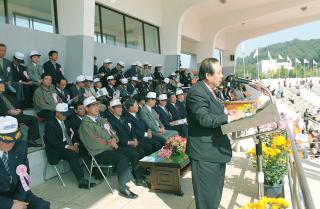 경북 예천군 군민제전 방문