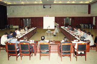 도시 교통정비 보고회