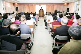 노인복지회관 개관 제12주년 기념특강