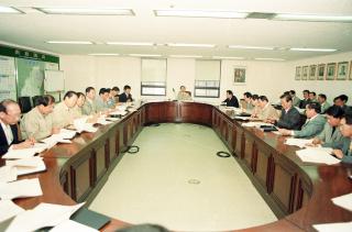 실.과.소장 및 동장회의