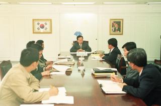 소각장 관련 추진기획단 회의