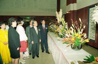 제4회 옷내골 문화제 수석 꽃꽃이 전시회