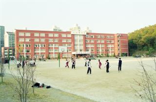 도장중학교 전경