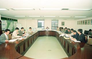 쓰레기 소각장 기획단 회의