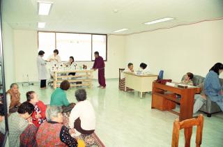 주몽아파트 노인정 보건소 무료진료